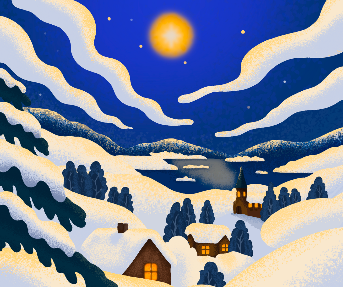 Event image Lovisenbergkorets julekonsert 2026: Sæle jolekveld (18:30)