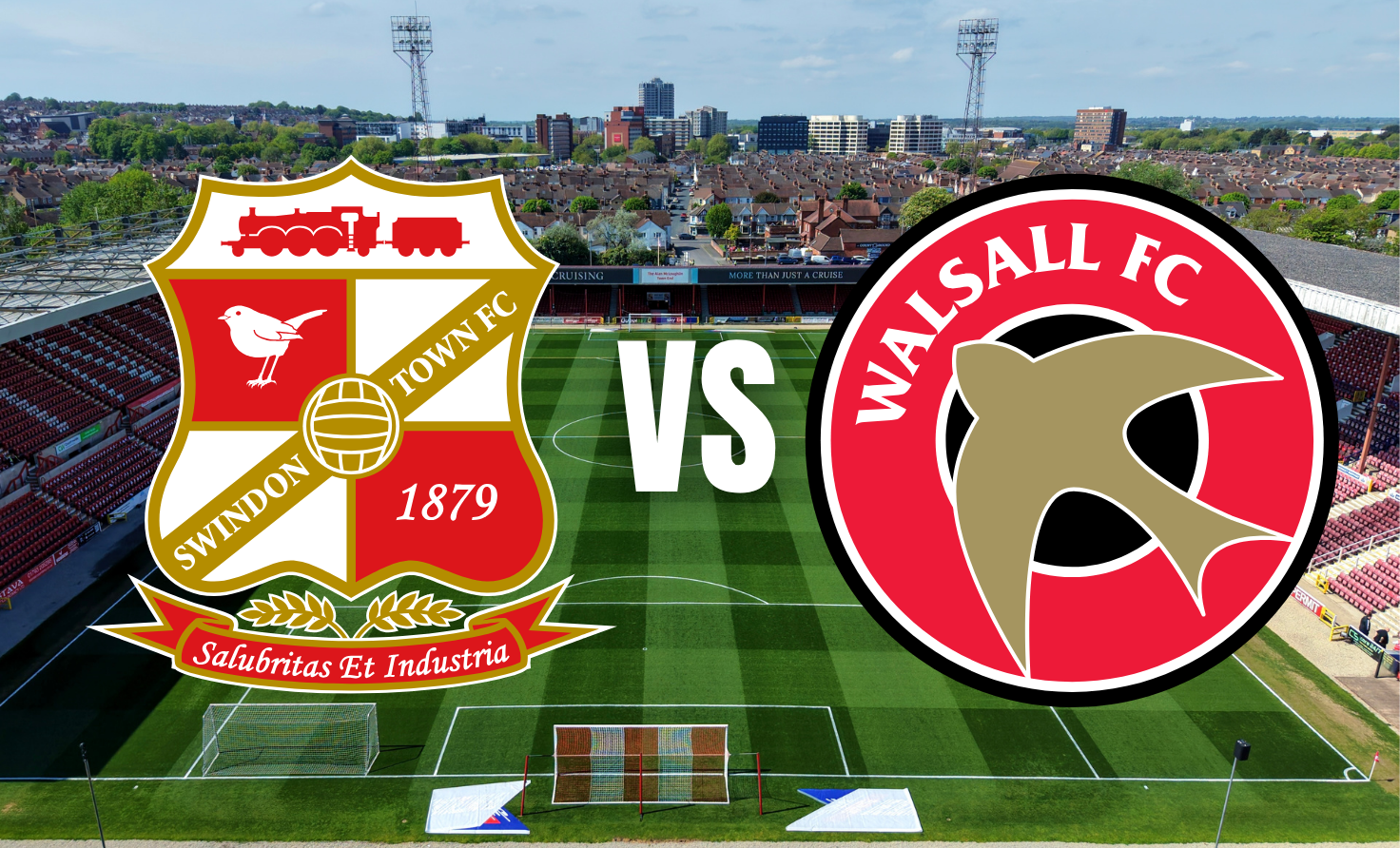 Event image Swindon Town v Walsall