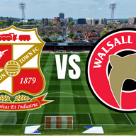 Event image Swindon Town v Walsall