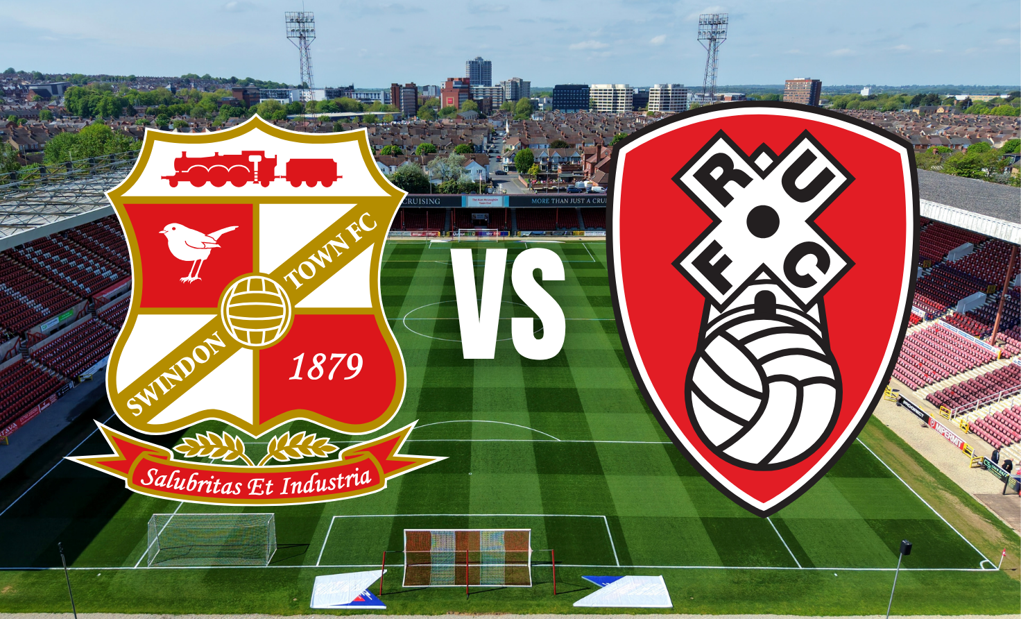 Event image Swindon Town v Rotherham