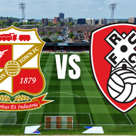 Event image Swindon Town v Rotherham