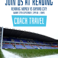 Event image Away Coach Travel | Reading Women (A)