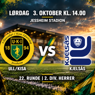 Event image 22. Runde i 2.Div.: Ull/Kisa - Kjelsås