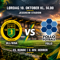 Event image 23. Runde i 2.Div.: Ull/Kisa - Follo