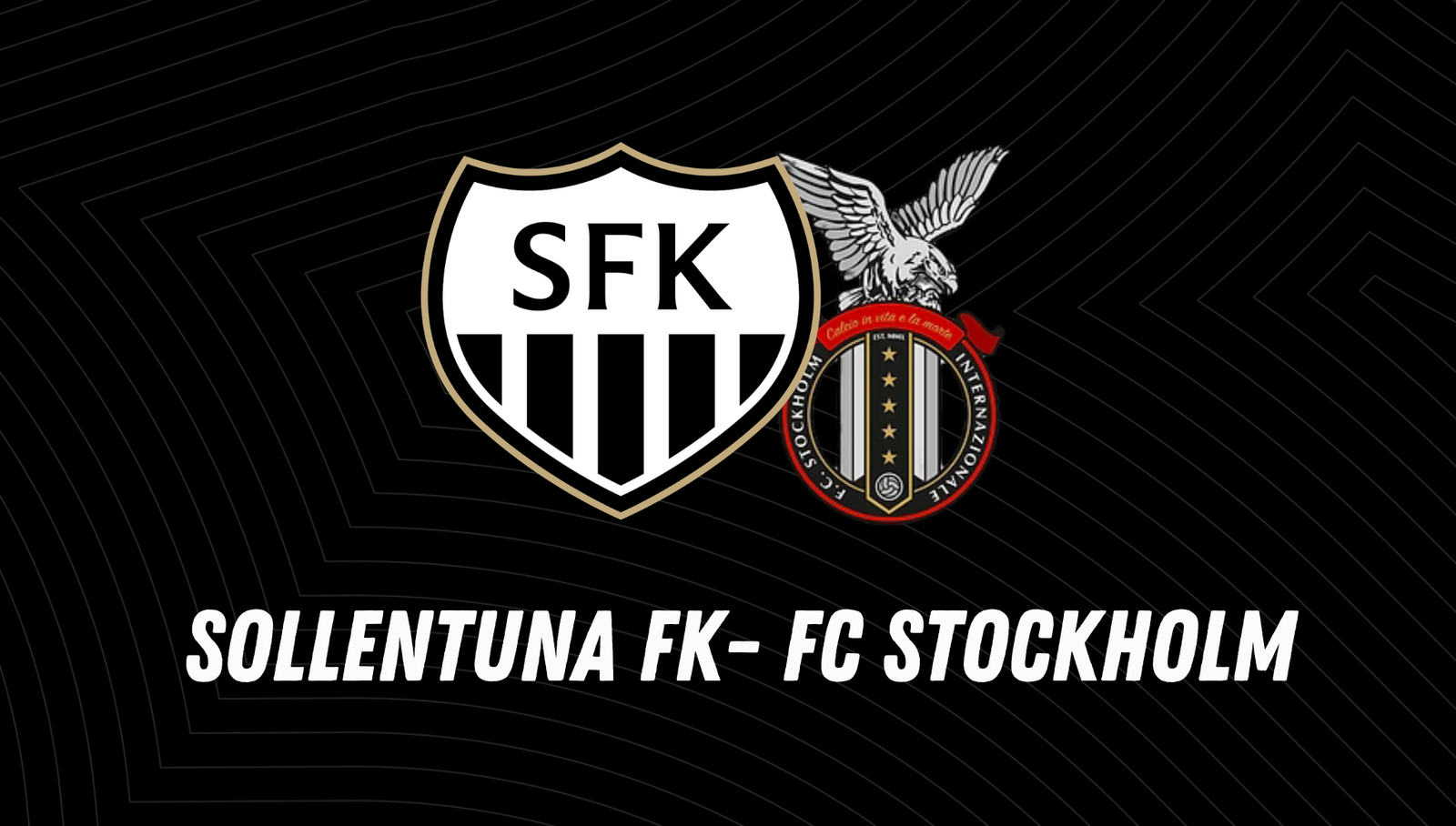 Event image Sollentuna FK - FC Stockholm Herr