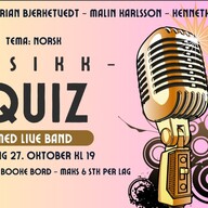 Event image Musikkquiz med live band 27 okt