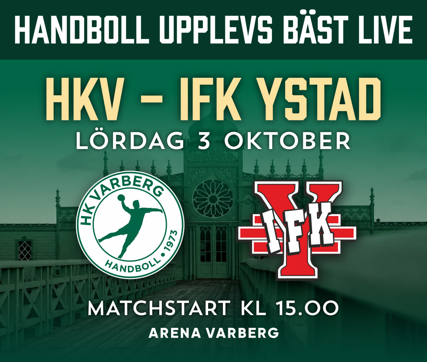 Event image HK Varberg - IFK Ystad