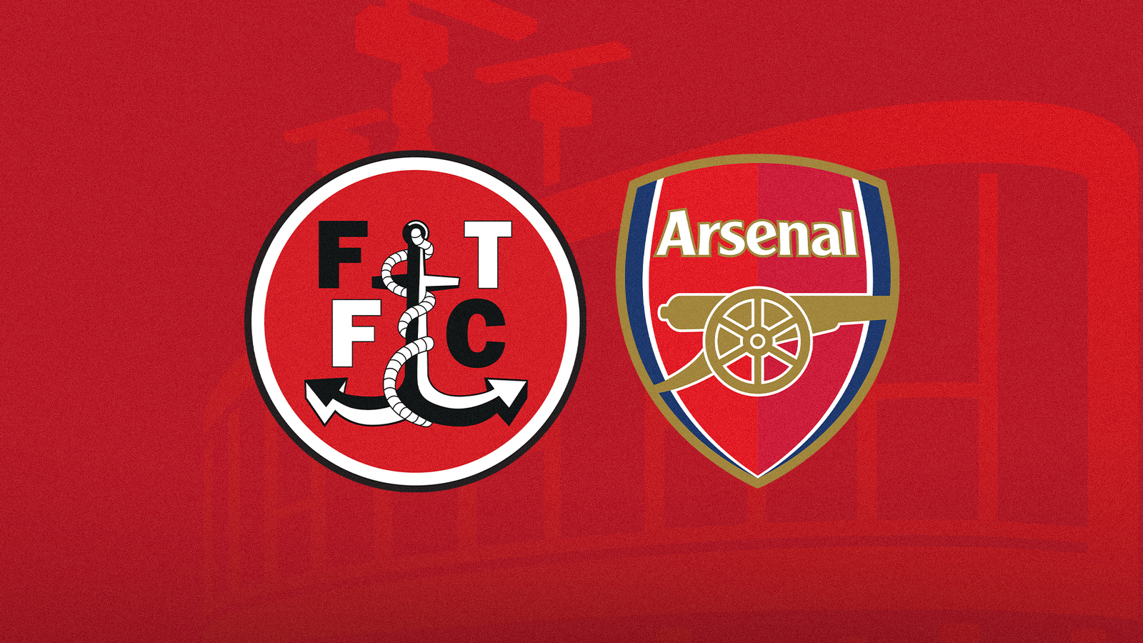 Event image Fleetwood Town FC vs Arsenal FC (Carabao Cup)