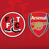 Event image Fleetwood Town FC vs Arsenal FC (Carabao Cup)