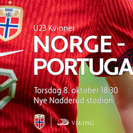 Event image Landskamp U23 Kvinner: Norge - Portugal