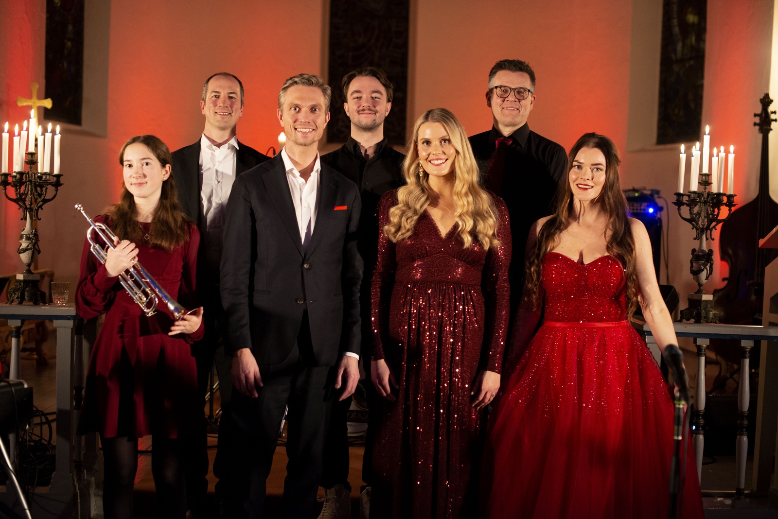 Event image JULEKONSERT I SYLLING KIRKE 21. desember