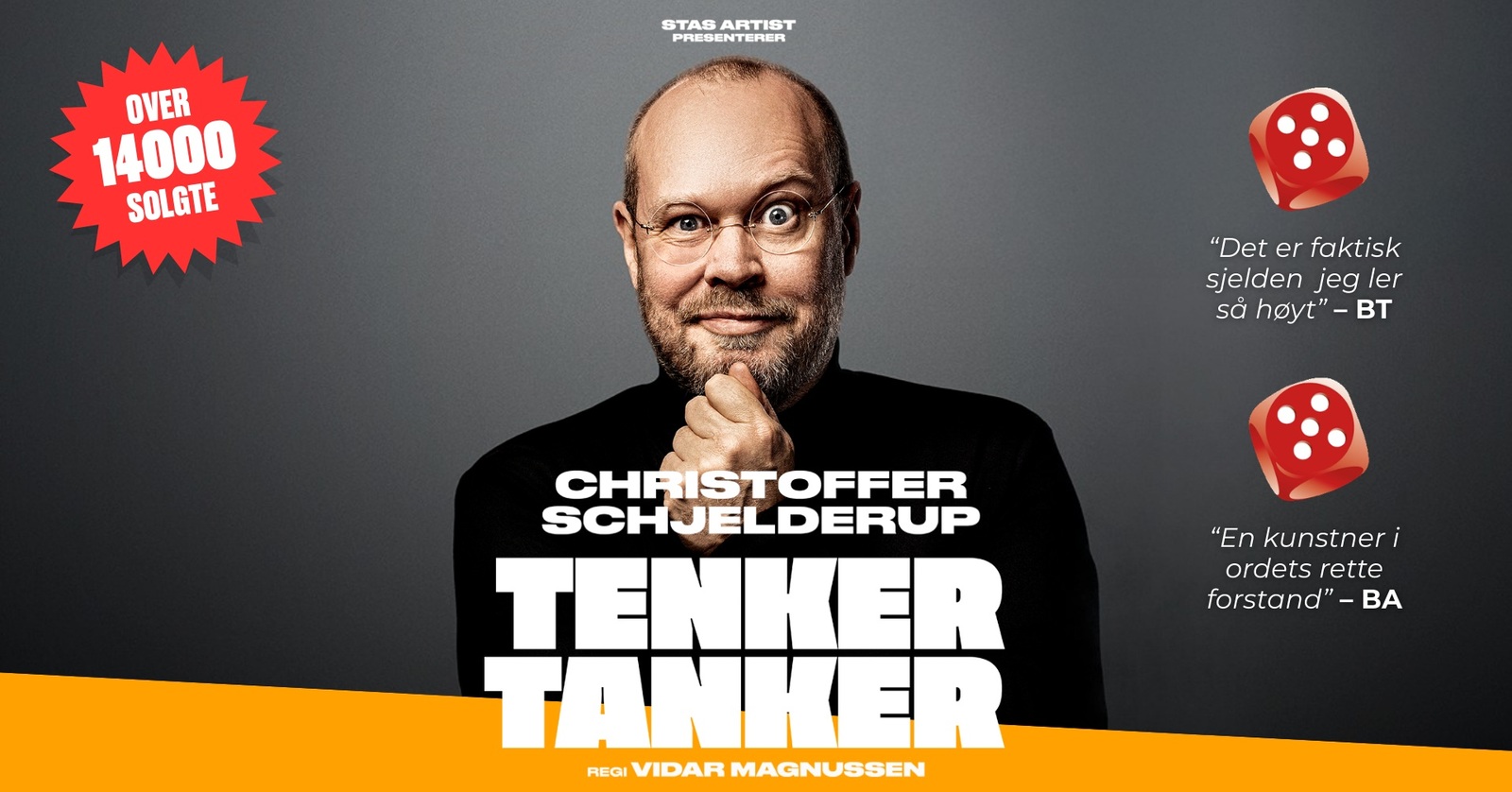 Event image Christoffer Schjelderup - Tenker Tanker 