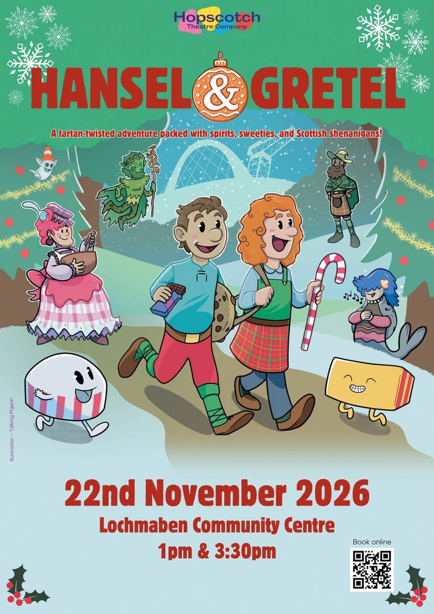 Event image Hansel and Gretel Pantomime - 1pm