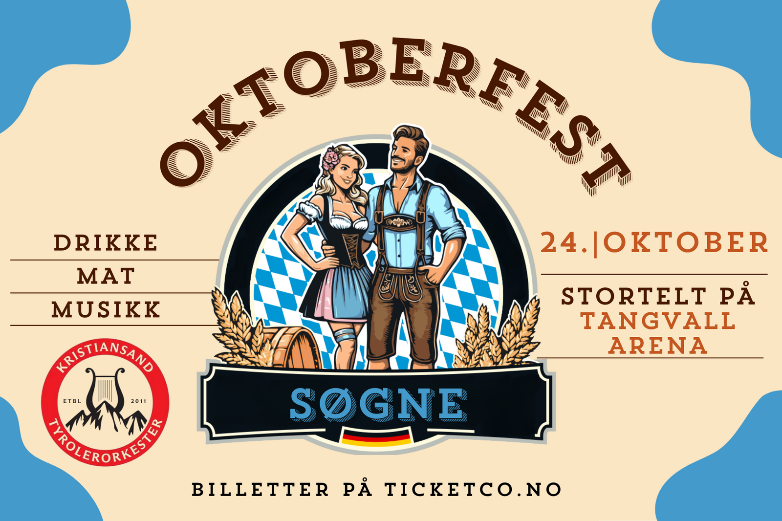 Oktoberfest Søgne 2026