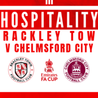 Event image HOSPITALITY - Brackley Town FC v Chelmsford City – Emirates FA Cup Third Round Qualifying – Saturday 3rd October 2026 - KO 3pm