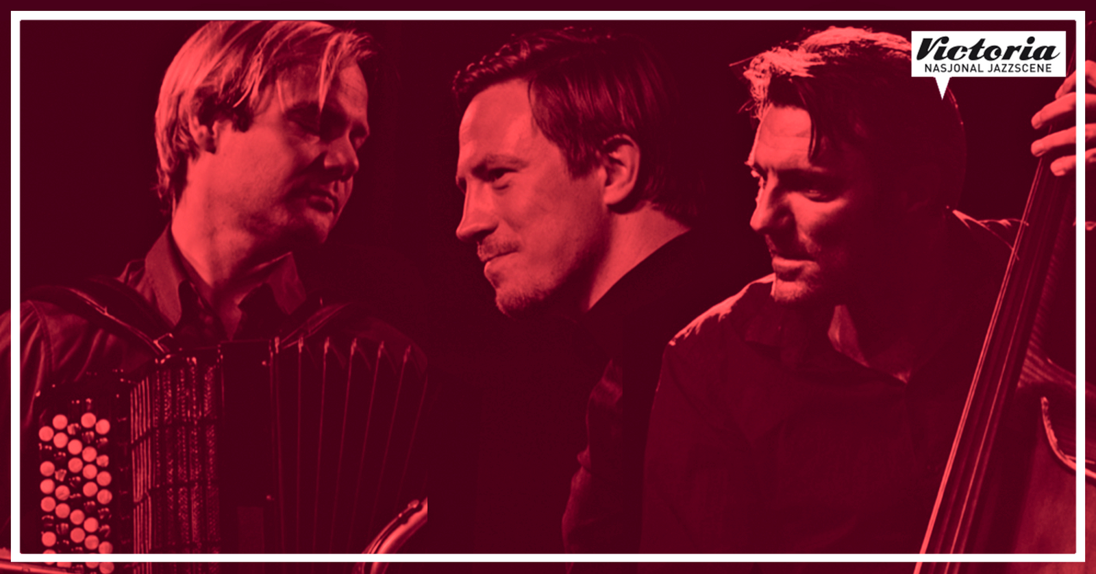 Event image Håkon Kornstad trio - Førjulskonsert