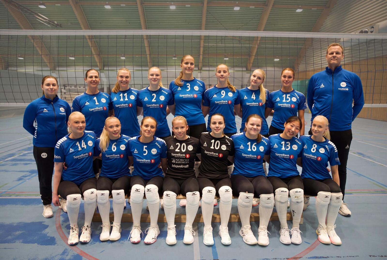 Event image 1. divisjon damer BK Tromsø Damer vs. BSI