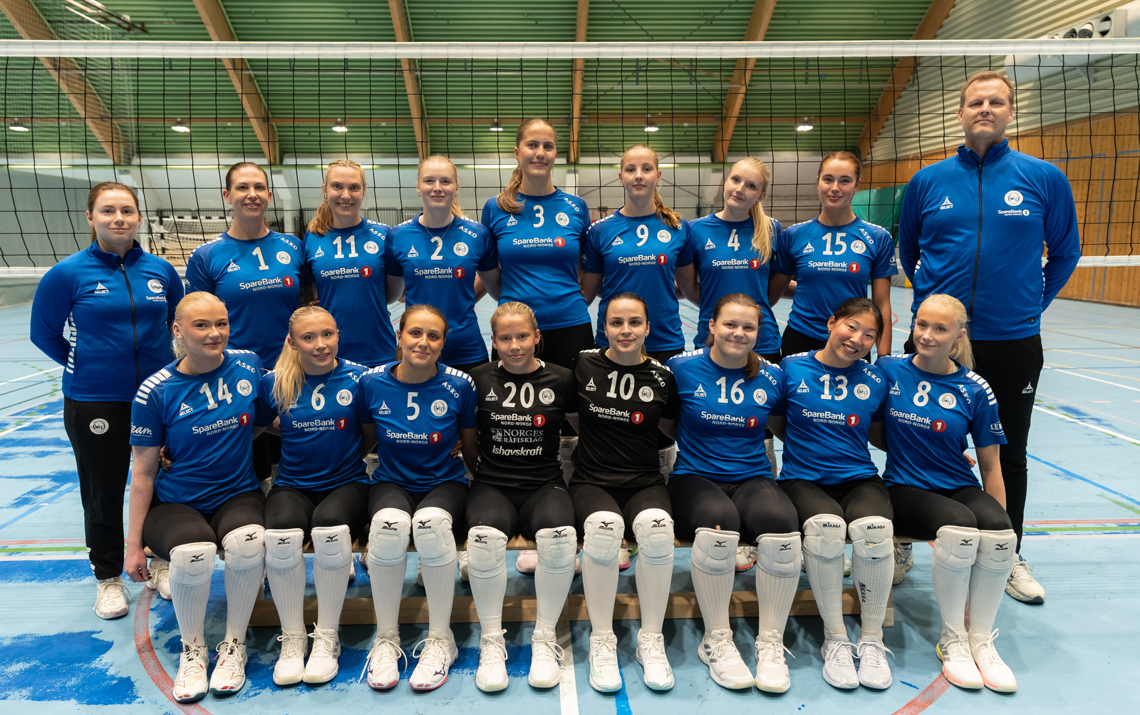 Event image 1. divisjon damer BK Tromsø Damer vs. BSI