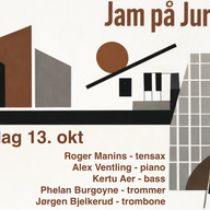 Event image Jam på Juret // 13. oktober