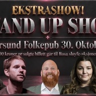 Event image Ekstrashow Stand Up, Farsund Folkepub.