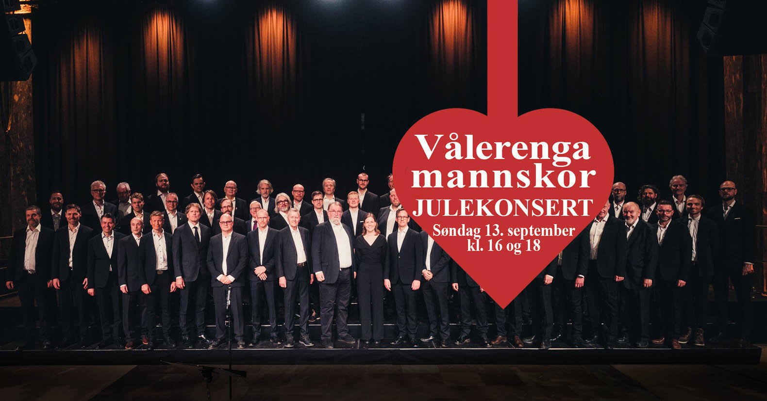 Event image Vålerenga mannskor julekonsert kl.16