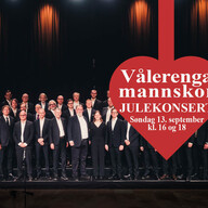 Event image Vålerenga mannskor julekonsert kl.16