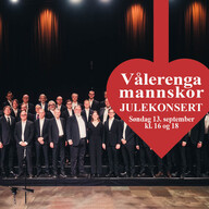 Event image Vålerenga mannskor julekonsert kl.18