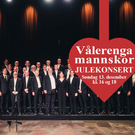 Event image Vålerenga mannskor julekonsert kl.18