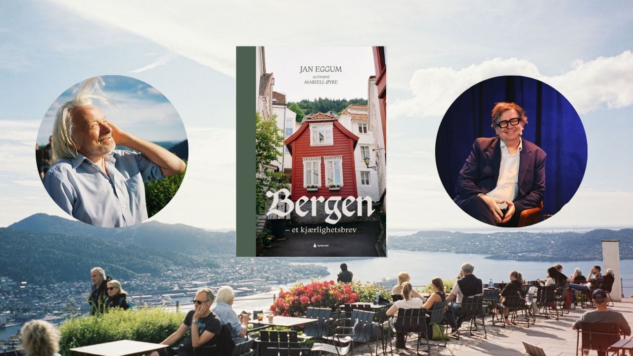 Event image Lansering av Jan Eggums bok Bergen – Et kjærlighetsbrev