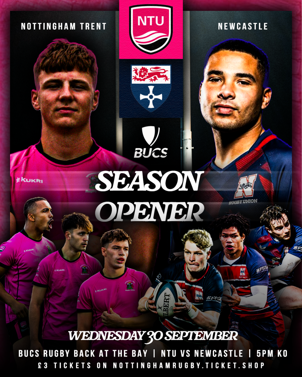 Event image NTU V Newcastle | BUCS Season Opener
