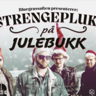 Event image Bluegrassaften: Strengeplukk på julebukk + Julejam!