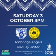 Event image Tonbridge Angels vs Torquay - FA Cup
