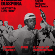 Event image KLUBB DIASPORA x NegoO, Moikana, Joel Tenda