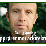 Event image Saklig søndag: Opprøret mot arkitekturen