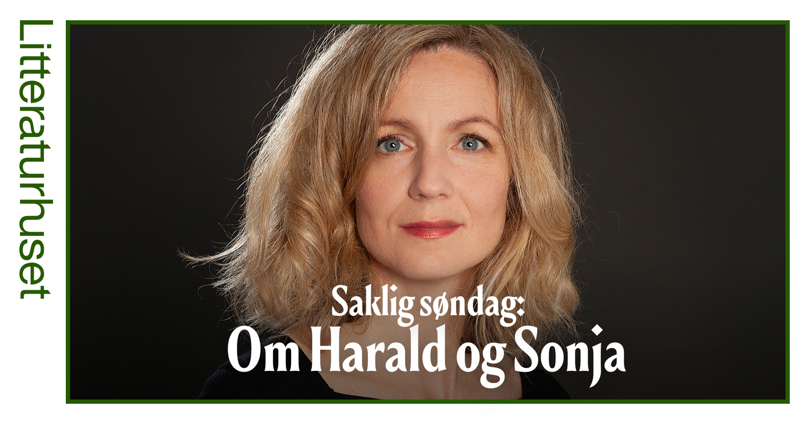 Event image Saklig søndag: Harald og Sonja