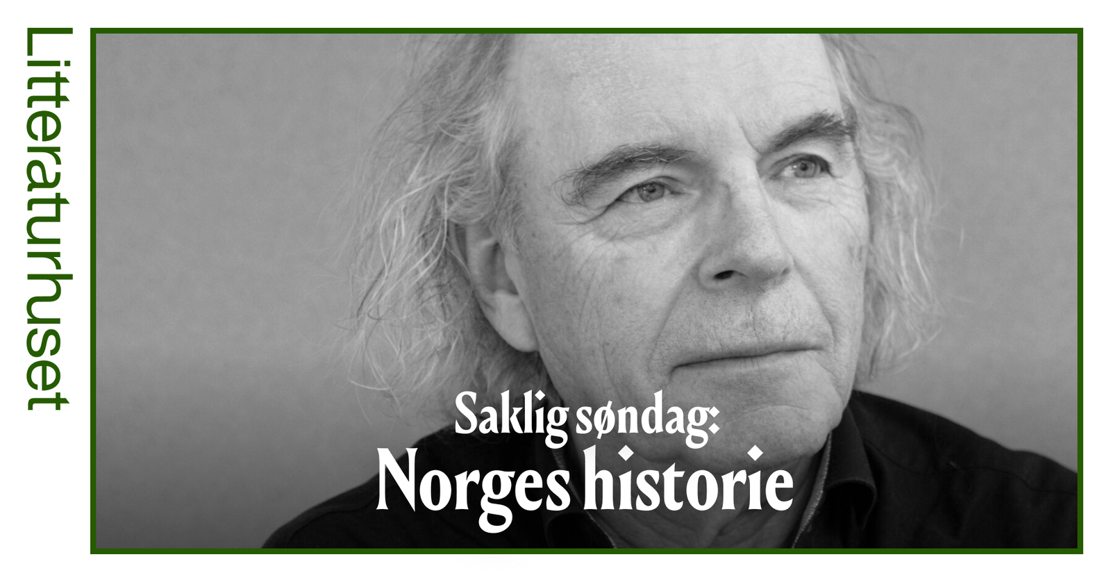 Event image Saklig søndag: Norges historie