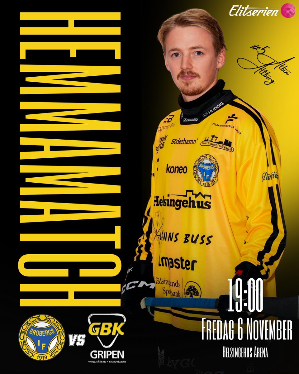 Event image Broberg/Söderhamn - Gripen/261106/Elitserien i Bandy