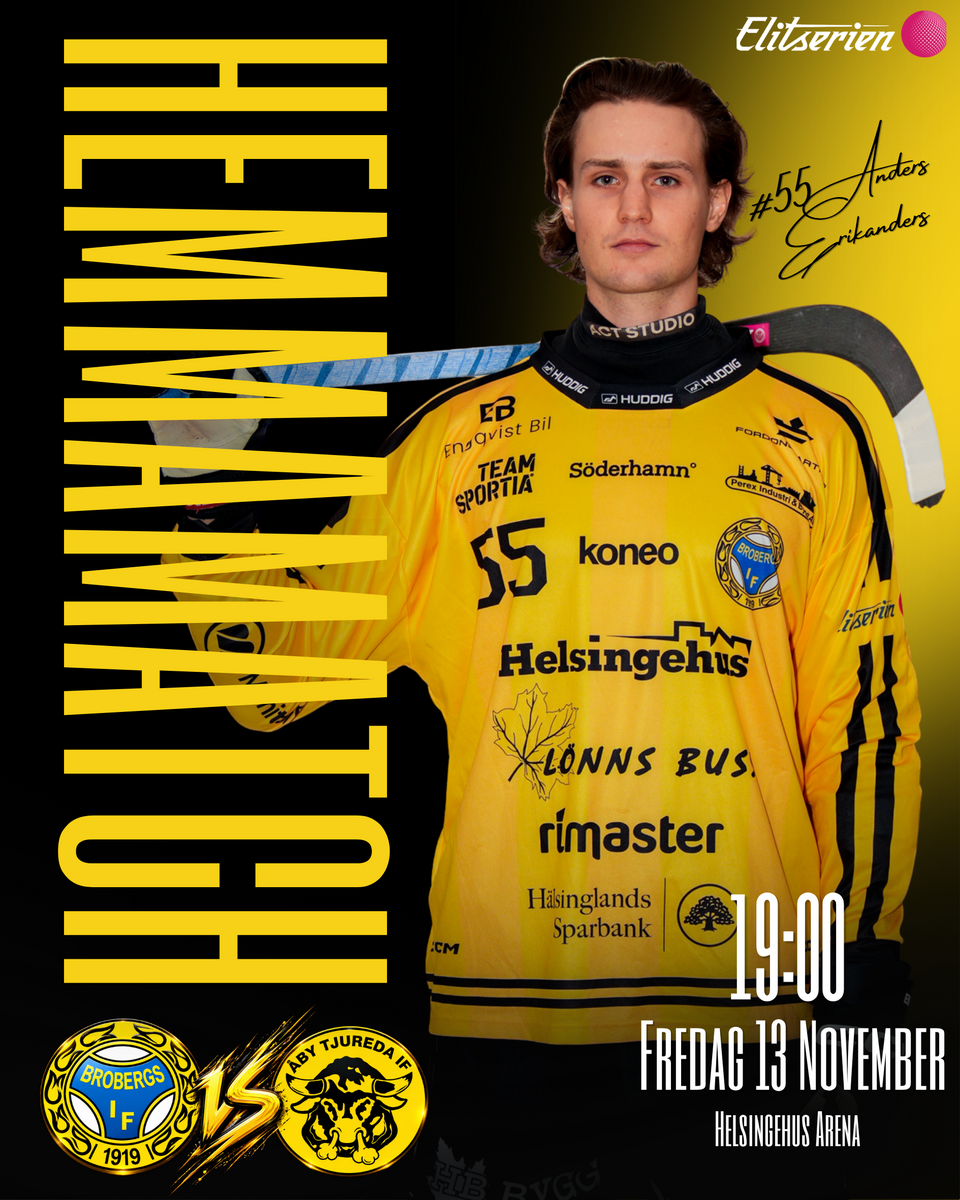 Event image Broberg/Söderhamn - Åby/Tjureda/261113/Elitserien i Bandy