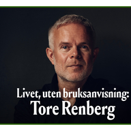 Event image Livet, uten bruksanvisning: Tore Renberg