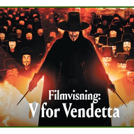 Event image Filmvisning: V for Vendetta