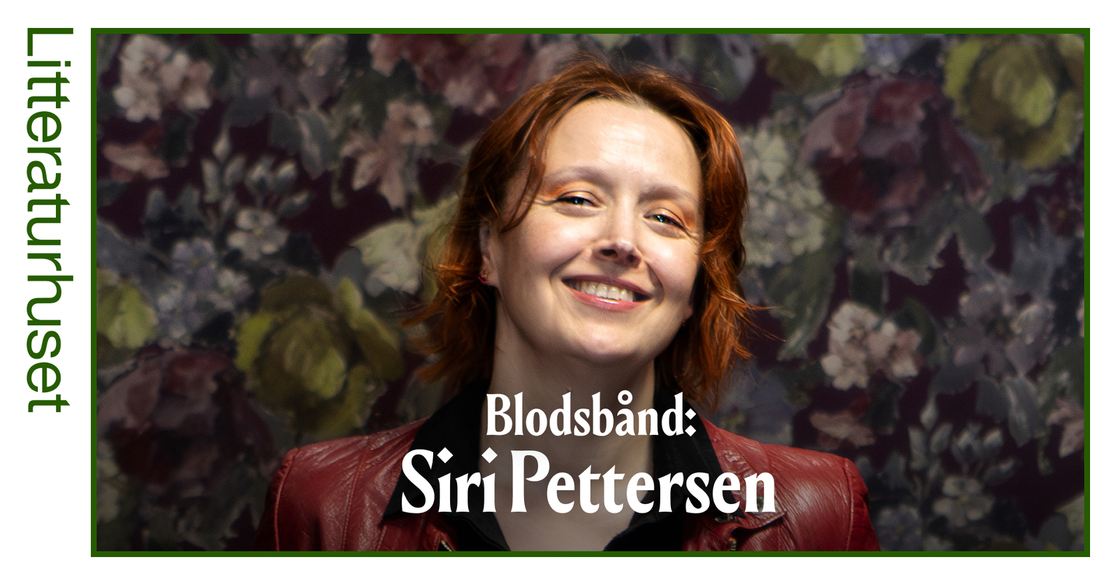 Event image Blodsbånd: Siri Pettersen