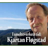 Event image I smelteverkets tid: Kjartan Fløgstad