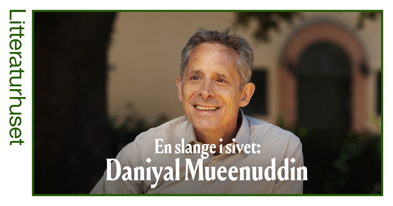 Event image Daniyal Mueenuddin: En slange i sivet / A Snake in The Grass