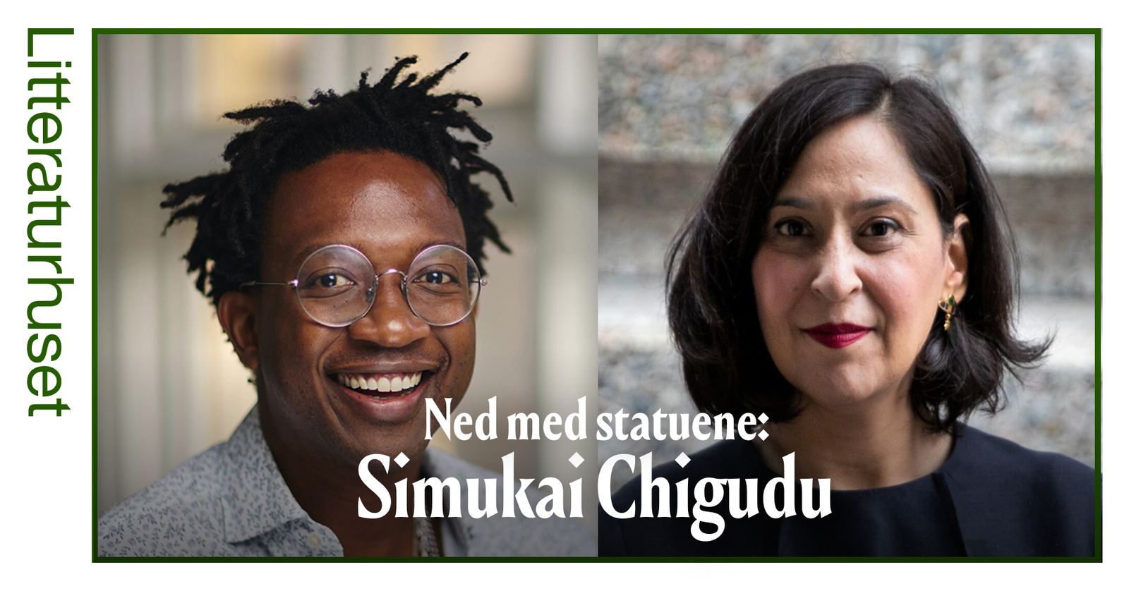 Event image Simukai Chigudu: Ned med statuene / Tear Down the Statues