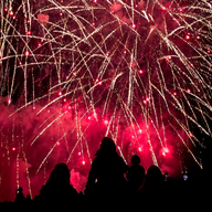 Event image Thruxton Glitter N Glow Fireworks Festival