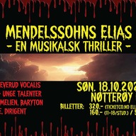 Event image Mendelssohns Elias - en musikalsk thriller