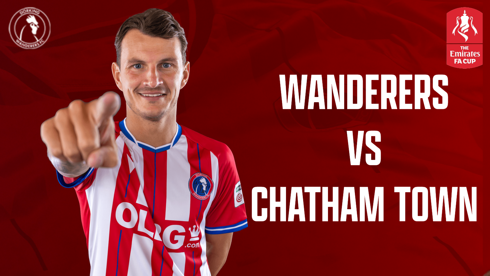 Event image Dorking Wanderers VS Chatham Town