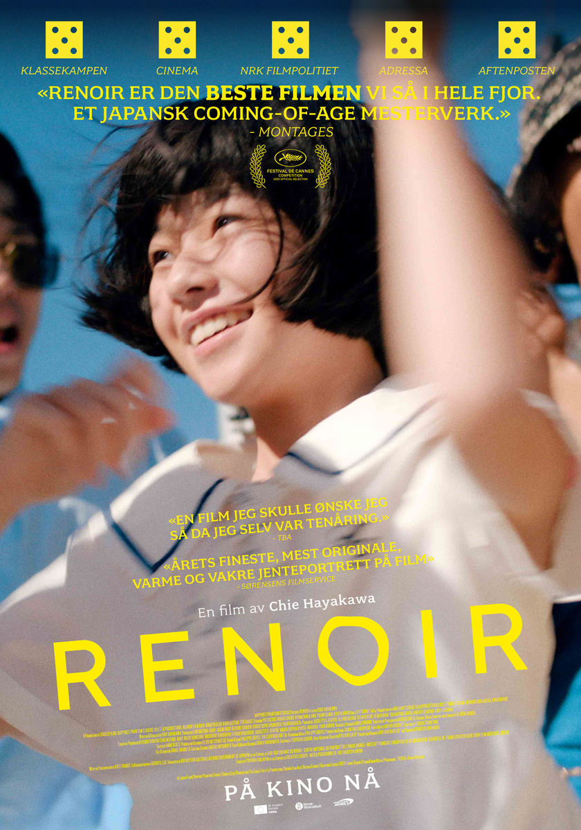Event image Renoir - Fredag - 16:00 - Sal 3