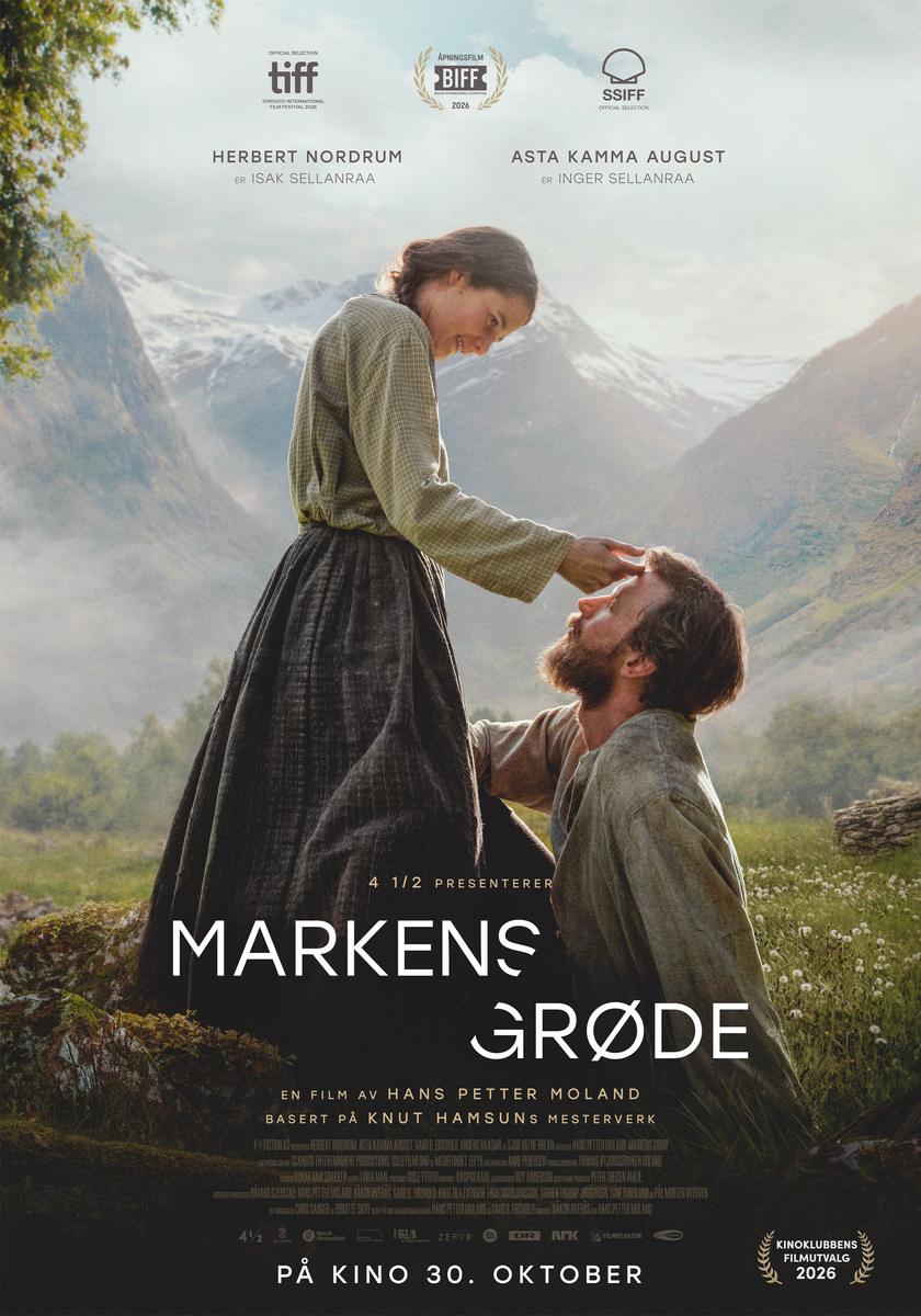 Event image Markens Grøde - Lørdag - 19:30 - Sal 1
