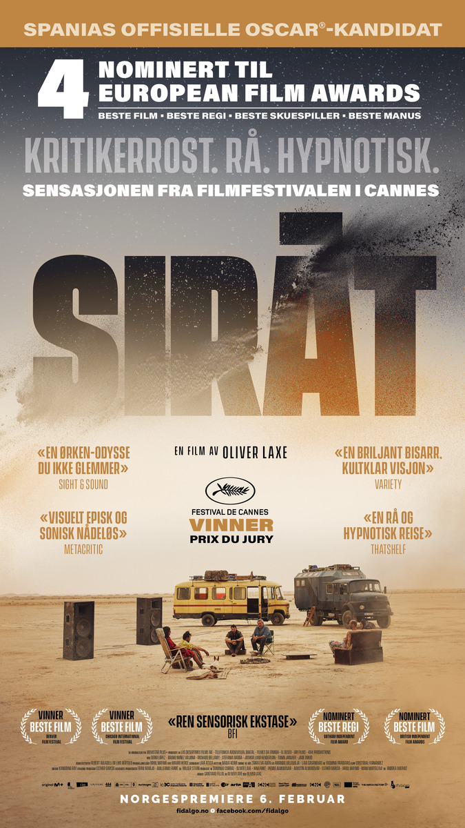 Event image Sirat - lørdag - 17:15 - sal 3